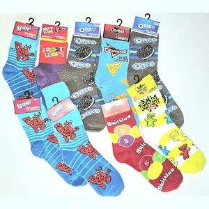 9 Pc Plush Cozy Knit Socks